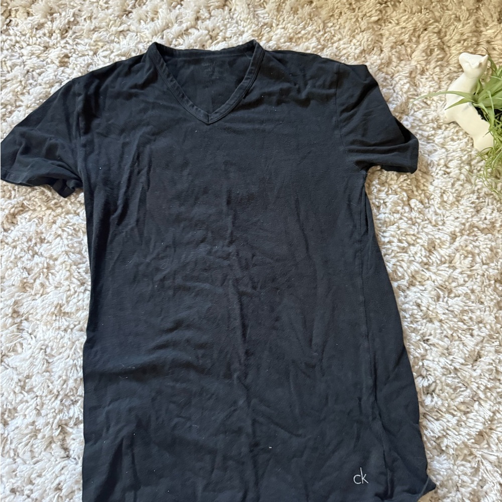 Calvin Klein Charcoal Apparel Basic Minimalist Sh… - image 3